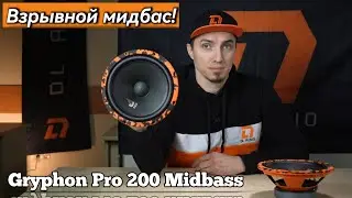 Обзор: Gryphon Pro 200 Midbass: маленький гром в вашем авто!