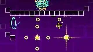 The Lightning Road (All Coins)  II  By Timeless Real  II  Geometry Dash
