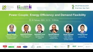 Session 8A: Power Couple: Energy Efficiency and Demand Flexibility