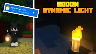 Addon Dynamic Light | Mcpe 1.21