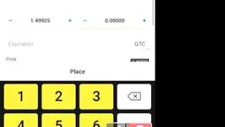 Swipe Trades on an Android Tutorial