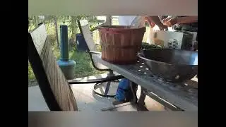Electric Pea Sheller!!!!! This is the way to go!!!