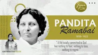Pandita Ramabai | பிராமண விதவை பெண்ணின் ஊழியம் | பண்டித இராமாபாய் | Missionary's Biography in Tamil