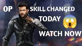 JAI CHARACTER SKILL CHANGE OP | FREE FIRE