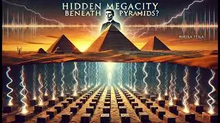 Ancient Megacity Discovered Beneath Egypt's Pyramids: Frequency Wave Theory Proven Right?