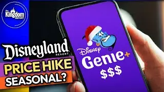 Disneyland Genie Plus Prices Rising Ahead of Christmas Crowds