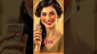 Toothpaste used to be radio active!