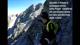 SENTIERO DEI  FIORI ADAMELLO ANELLO COMPLETO DAL PASSO DEL TONALE ALLA CIMA PAYER