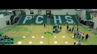 Pine City vs Mora Volleyball