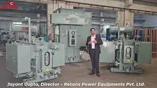 Unveiling the Giant: RECONS 6 MVA HT AVR