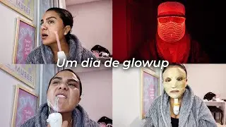 Um dia de glow up