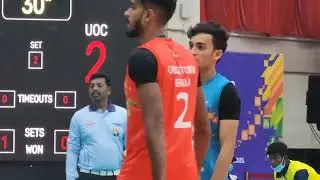 KIUG 2021 VOLLEYBALL FINAL UOC VS SRM
