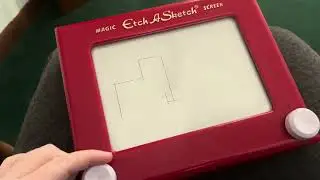 Review of Etch A Sketch Drawing Toy