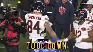 ZESTY WILLIAMS V OFF WHITE PURDY PO PREVIEW Chicago Bears v San Francisco 49ers | 25 NFL Season W17