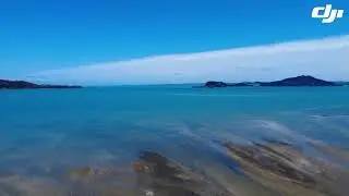 KawaKawa Bay Beach New Zealand DJI Mini 4K Drone