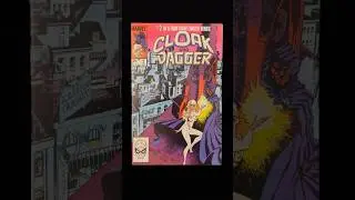 Cloak & Dagger #2 (1983 /Marvel Comics) by Bill Mantlo, Rick Leonardi, and Terry Austin!
