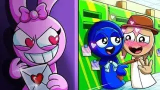 Pinki Jevin Gray's Twisted Love Triangle - Incredibox Sprunki Animation (reupload)
