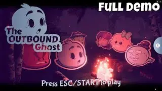 Tons Of Cute Ghost And A Doggo | The Outbound Ghost (PC) Full Demo