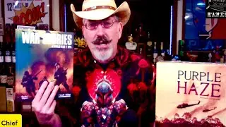 Chief's VLOG LIVE 'Interview w/ Servant of Shiloh' RPG Elite WAR STORIES RPG & Purple HAZE