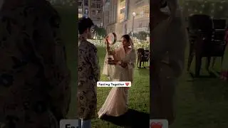 Love means respect ❤️ #navneetsir #love #sonamam #adda247 #karwachauth #viralmaths #viralcouples