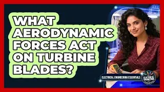What Aerodynamic Forces Act On Turbine Blades?