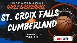 Cumberland vs St. Croix Falls | Girls Varsity Basketball | Jan 27, 2026