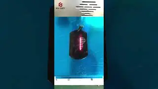 30W portable handheld fiber laser marking machine for stainless steel nameplate marking