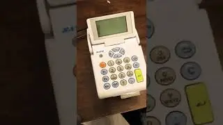 SATO TH 208 industrial printer