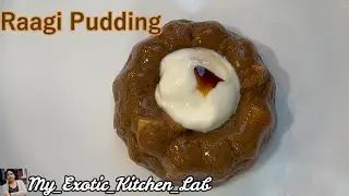 Raagi pudding | Millet pudding | Mandia jau | Finger millet | Raagi coconut pudding|Healthy pudding