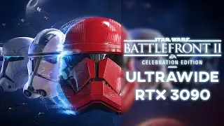 Star Wars: Battlefront 2 | RTX 3090 - 32:9 | Ultrawide