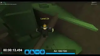 Flood Escape 2 - Lost Woods [solo] in 34.536