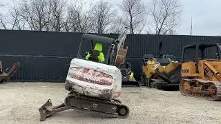BOBCAT 331 MINI EXCAVATOR 218131 For Sale