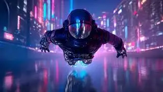 Minimalist Space Techno for ADHD Focus | 120 BPM Deep Work & Study Music (1 Hour)