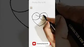 Valentines day drawing | cute couple drawing easy | easy valentines day drawing | cute couple doodle