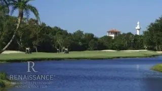 Tee time at the Vinoy Golf Club at The Vinoy Renaissance St. Petersburg Resort & Golf Club