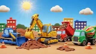 Construction vehicals| kids attractive videos |