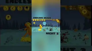 ENDLESS DEADS NIGHT 2 #gameplay #stickwarlegacy #stickwarsaga #maxgames #fyp