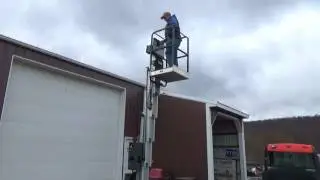 2002 JLG 25AM Personal Man Boom Lift Scissor Lift Fork Lift For Sale