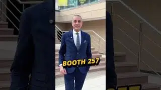 Expo Dubai 2025 booth 257 #dubaitradefair