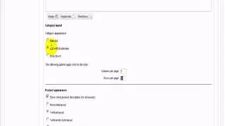 How to control the category layout on iJoomla DigiStore