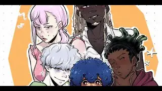 OC-Tober Day 2 ~ New OCs - Speed Paint #78