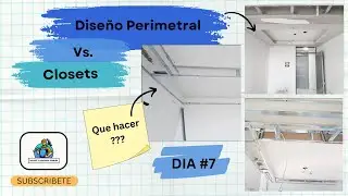 Dia 7: La Magia del Diseño Perimetral, Cómo Se Integra en el Espacio del Clóset