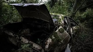 Abandoned Decaying Cars and Farm House Exploration