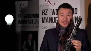 Clarinet Presentation, RZ WOODWIND MANUFACTURING s.r.o.