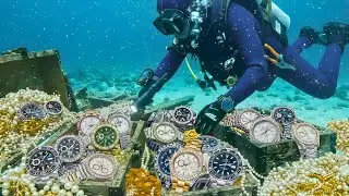 $750 Million Rolex Watches Found Underwater | A Real Deep-Sea Recovery