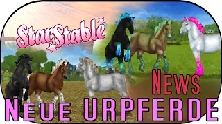 NEUE URPFERDE! YAY! ★ STAR STABLE NEWS (01.02.17) #12 [Star Stable german]