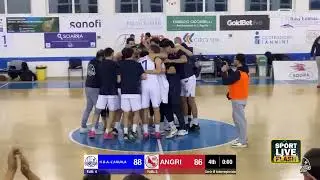 Pallacanestro, Serie B Interregionale. Nuovo Basket Aquilano - Angri 88-86