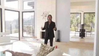 Markus Canter Shows Sunset Strip Classic Clean-Lined One-Story Architectural View Property!