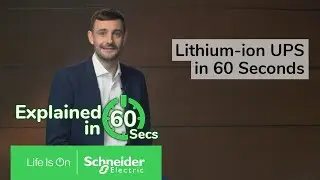 Lithium-ion UPS is a smart choice
