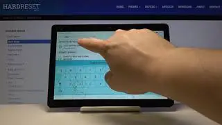 HUAWEI MediaPad T3 &ndash; Accessibility Settings & High Contrast Text Option